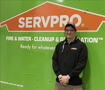 Jake Ingersoll, team member at SERVPRO of Lynchburg / Bedford & Campbell Counties