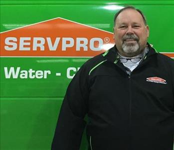 Dean Nuckles, team member at SERVPRO of Lynchburg / Bedford & Campbell Counties