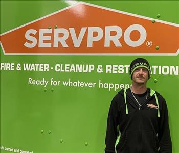 Kevin Grossman, team member at SERVPRO of Lynchburg / Bedford & Campbell Counties