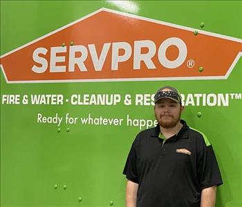 Jacob McDaniel, team member at SERVPRO of Lynchburg / Bedford & Campbell Counties