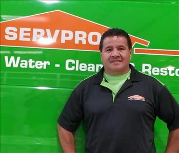 Marco Leiva, team member at SERVPRO of Lynchburg / Bedford & Campbell Counties