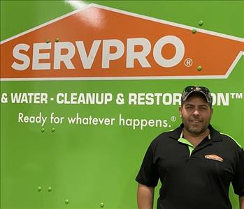 Jefferson Aleman, team member at SERVPRO of Lynchburg / Bedford & Campbell Counties
