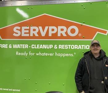 William Lowe, team member at SERVPRO of Lynchburg / Bedford & Campbell Counties